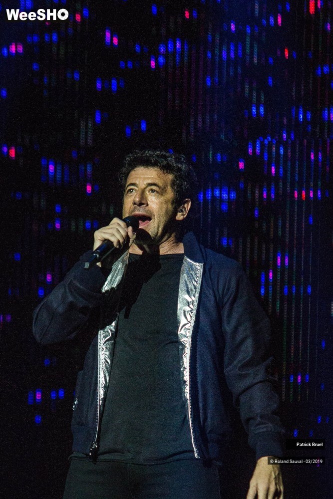 7/50 photos du spectacle Patrick Bruel