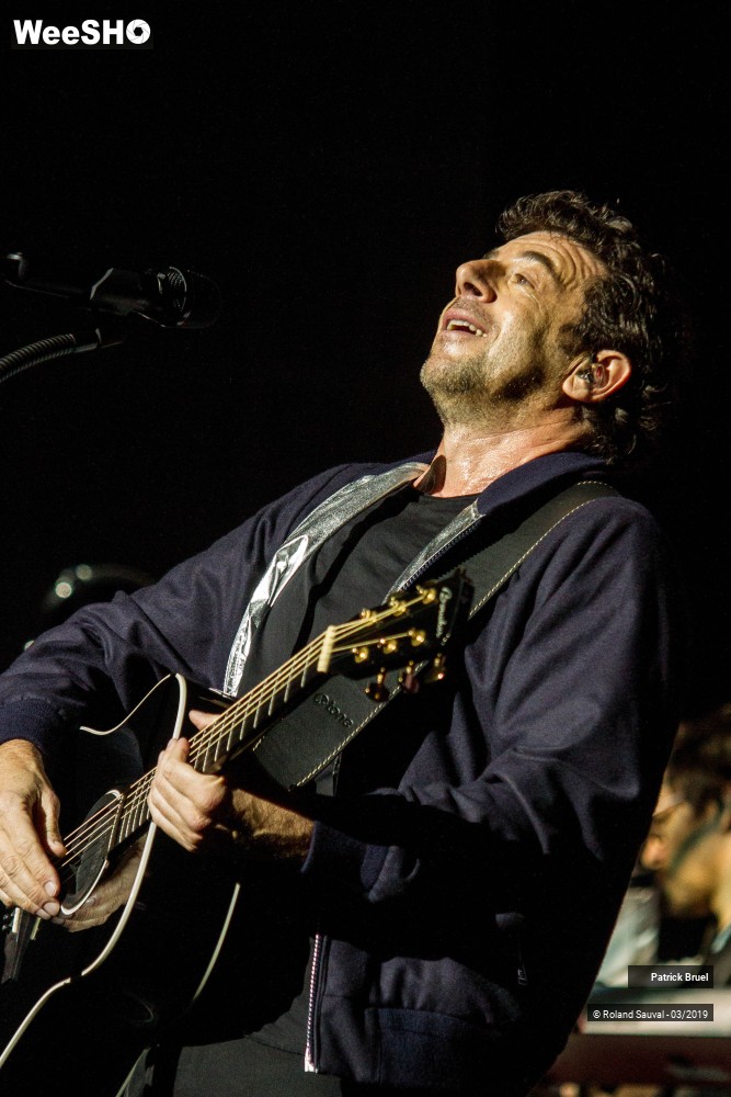 8/50 photos du spectacle Patrick Bruel