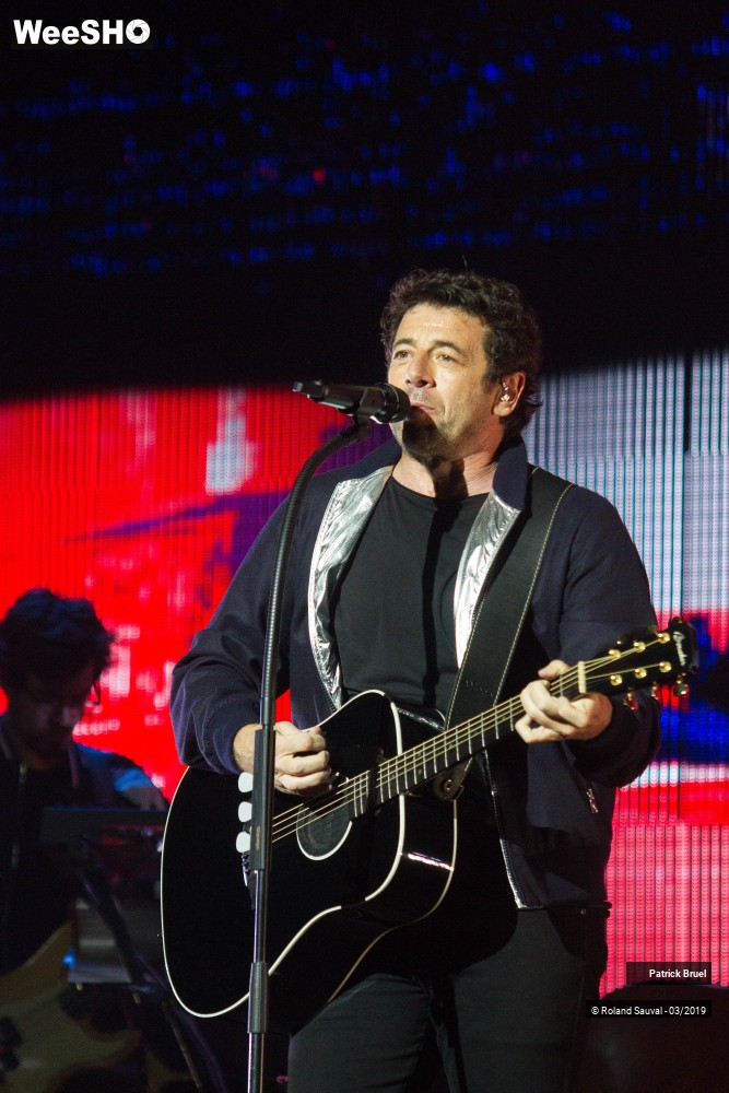9/50 photos du spectacle Patrick Bruel