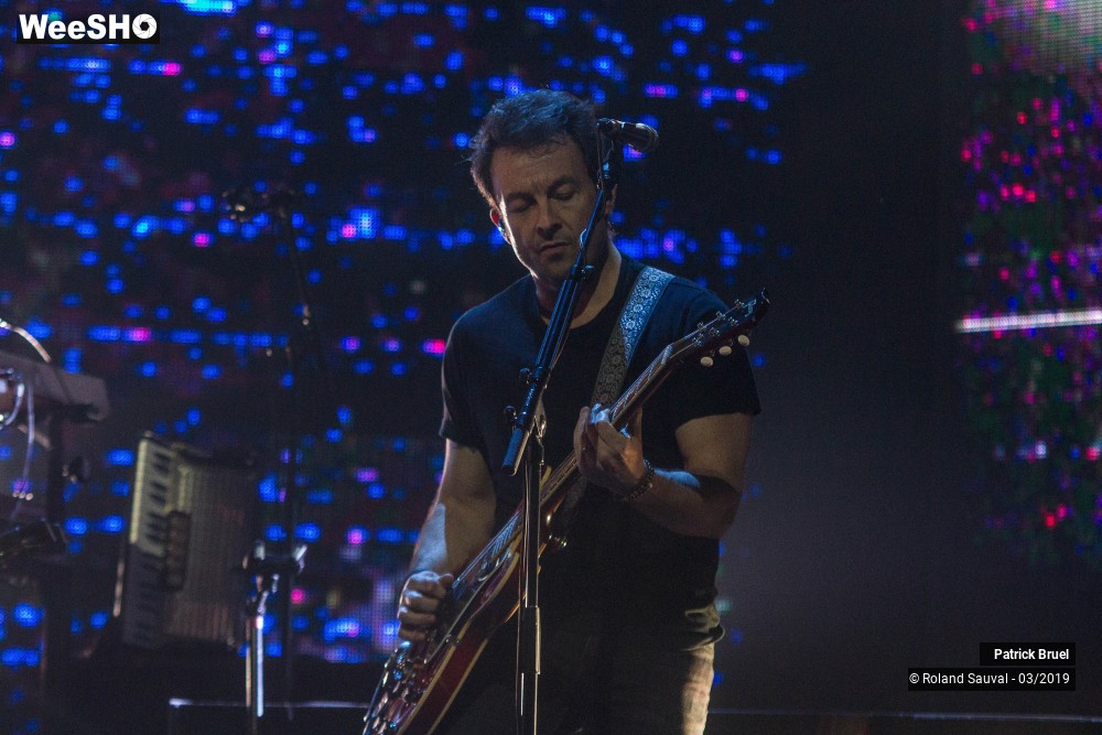 19/50 photos du spectacle Patrick Bruel