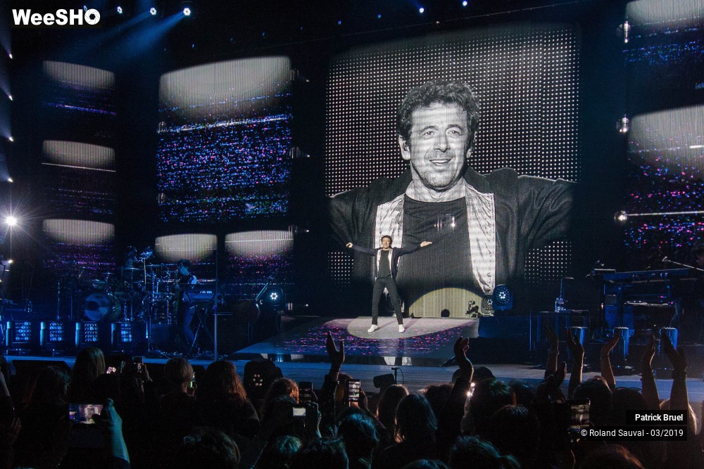 20/50 photos du spectacle Patrick Bruel