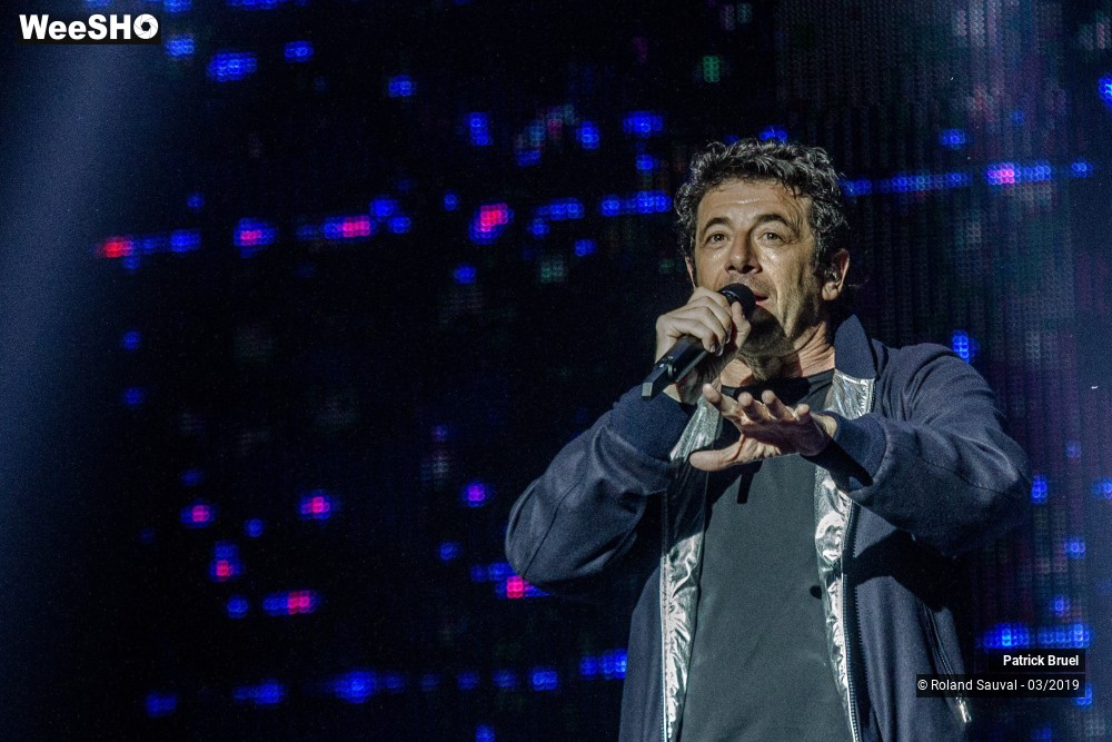 21/50 photos du spectacle Patrick Bruel