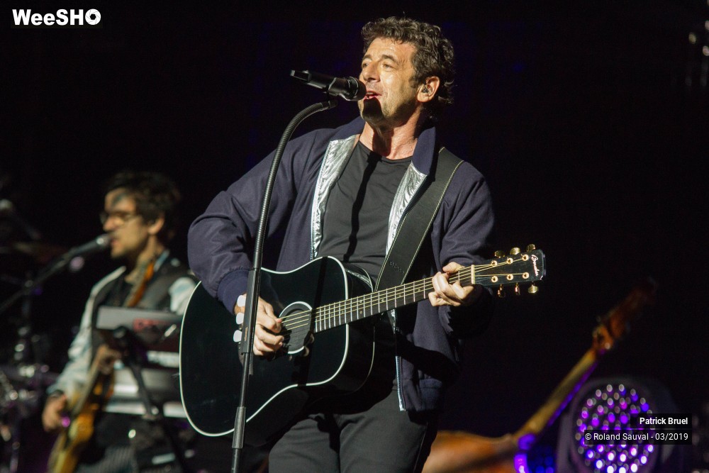 24/50 photos du spectacle Patrick Bruel
