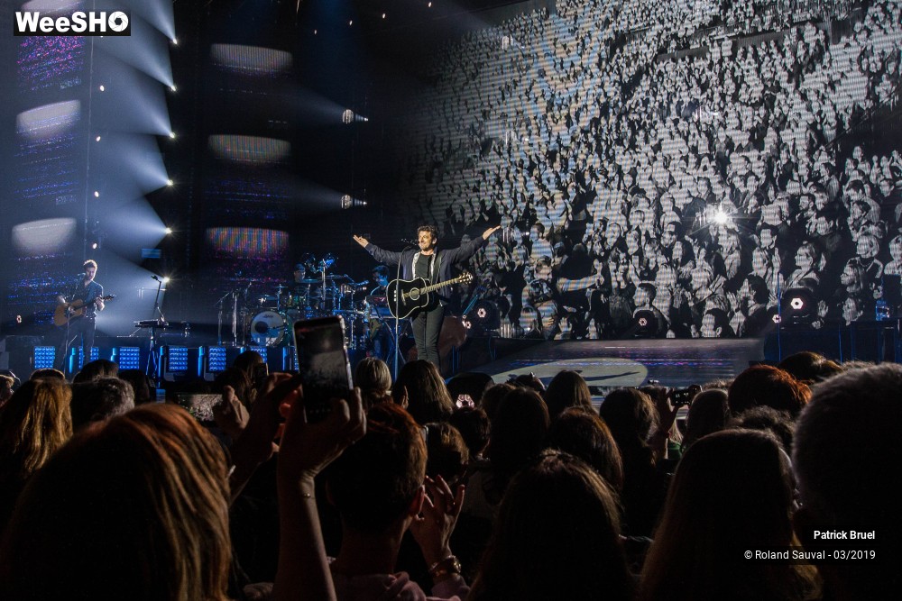 25/50 photos du spectacle Patrick Bruel