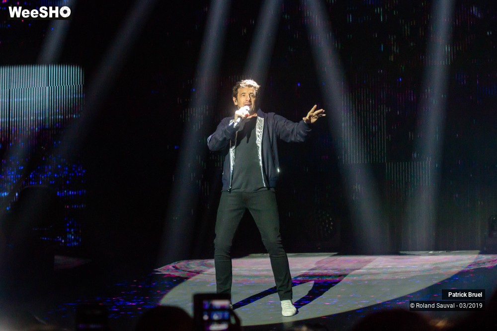 26/50 photos du spectacle Patrick Bruel