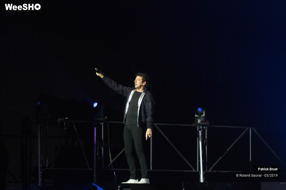 32/50 photos du spectacle Patrick Bruel