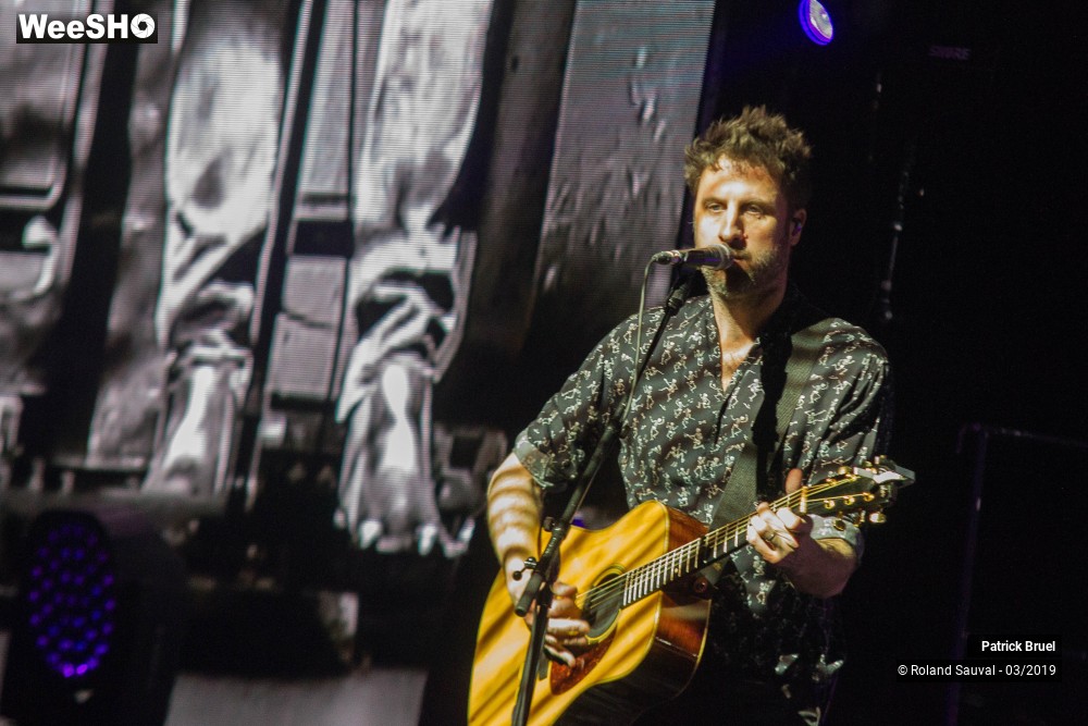 34/50 photos du spectacle Patrick Bruel