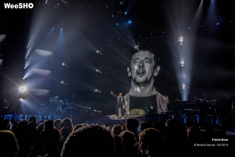 35/50 photos du spectacle Patrick Bruel
