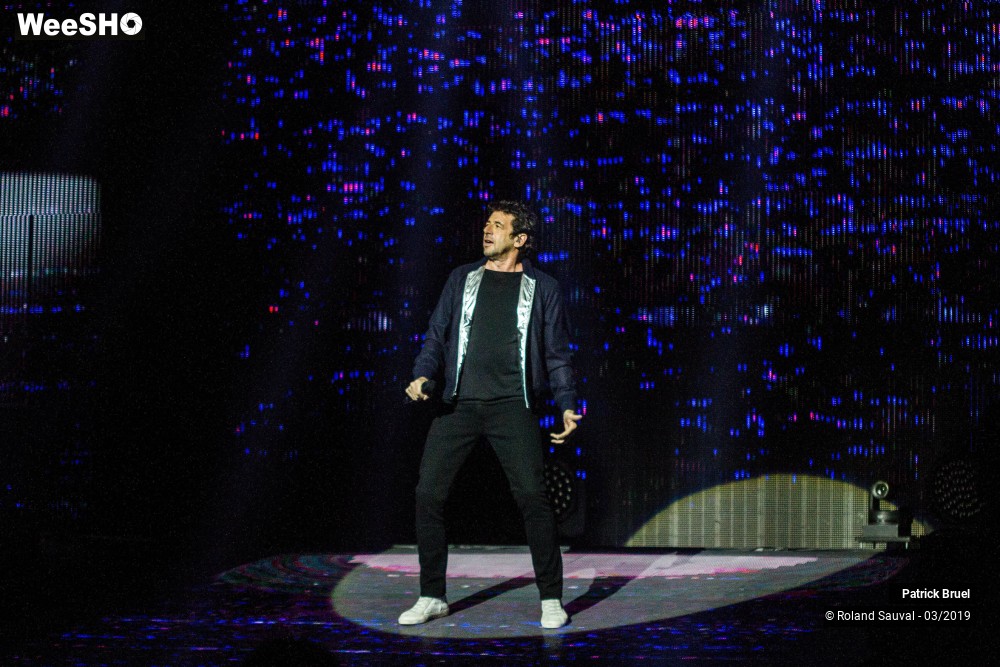 43/50 photos du spectacle Patrick Bruel