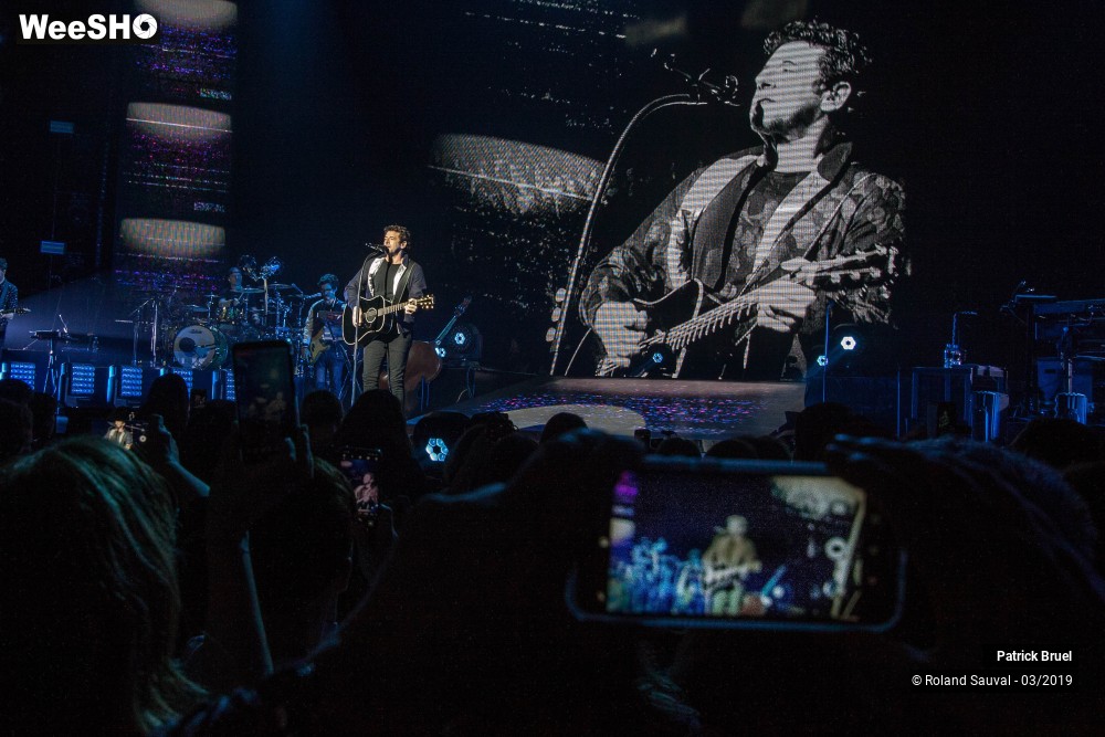 44/50 photos du spectacle Patrick Bruel