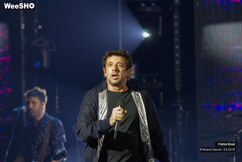 45/50 photos du spectacle Patrick Bruel