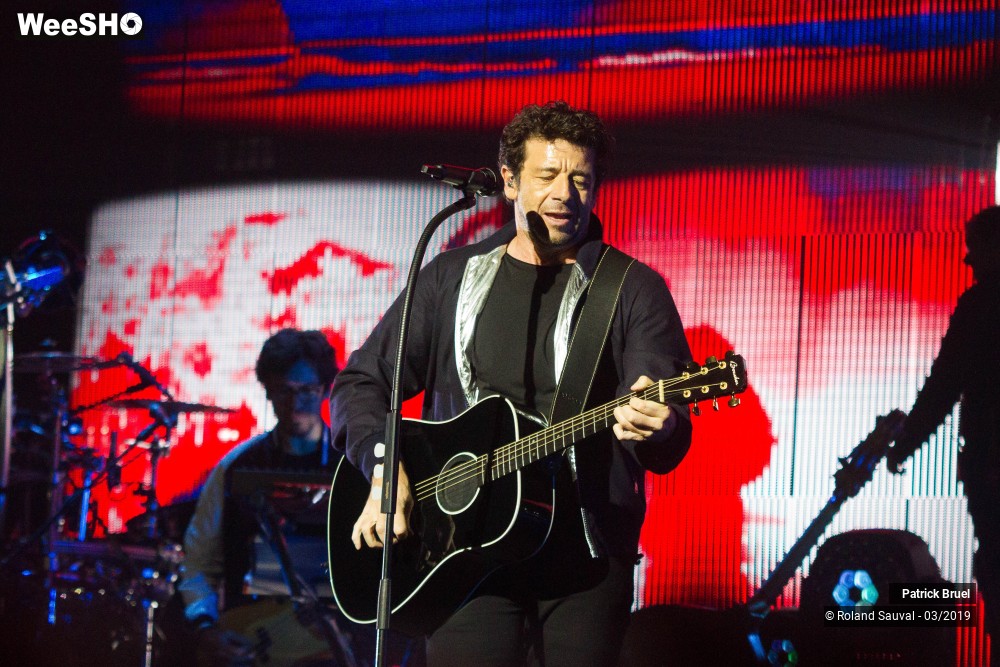 46/50 photos du spectacle Patrick Bruel