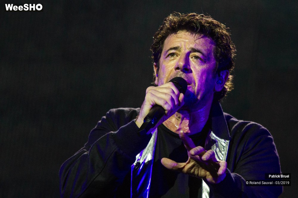 48/50 photos du spectacle Patrick Bruel