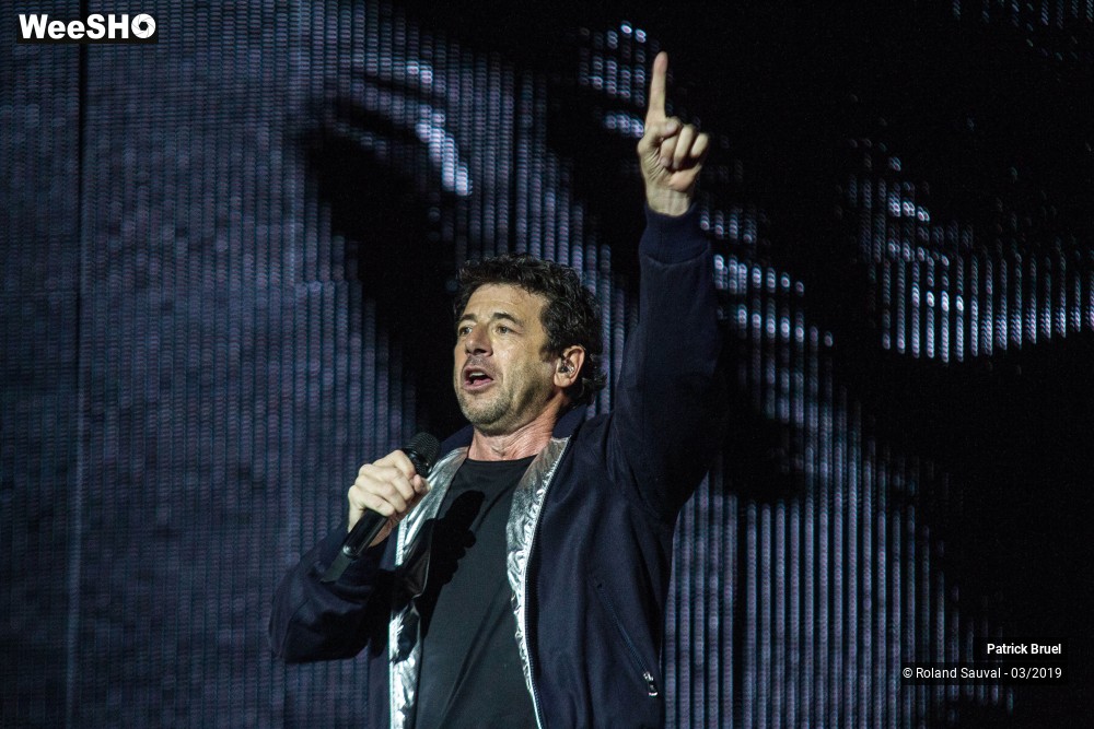 49/50 photos du spectacle Patrick Bruel