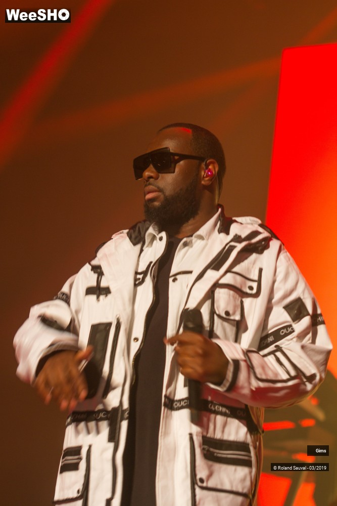 3/50 photos du spectacle Gims