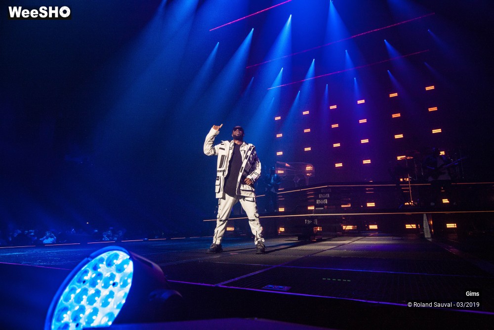 5/50 photos du spectacle Gims