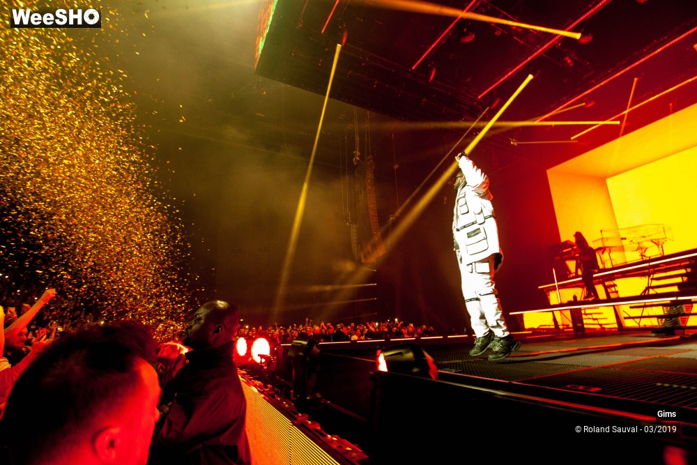 9/50 photos du spectacle Gims