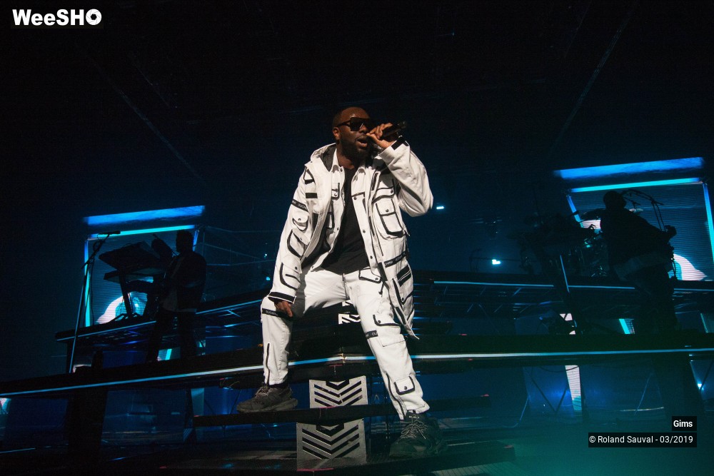 11/50 photos du spectacle Gims