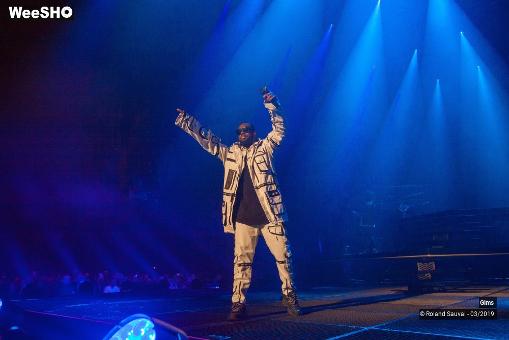 15/50 photos du spectacle Gims