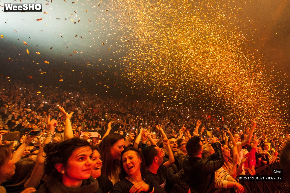 16/50 photos du spectacle Gims