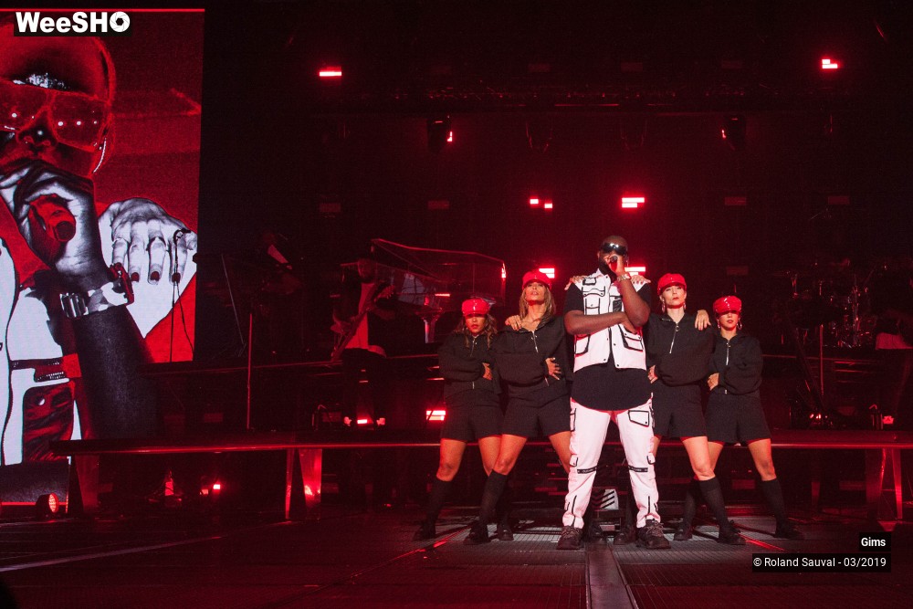 19/50 photos du spectacle Gims
