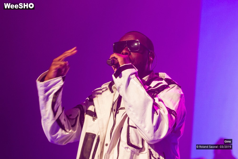 24/50 photos du spectacle Gims