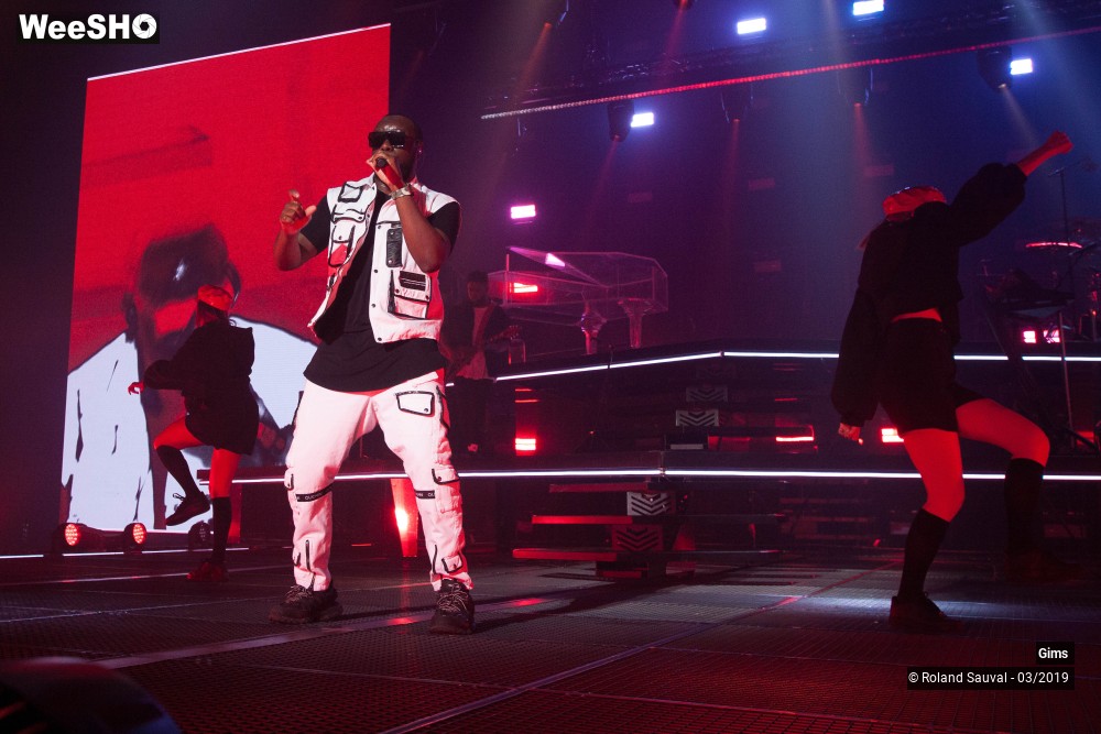 30/50 photos du spectacle Gims