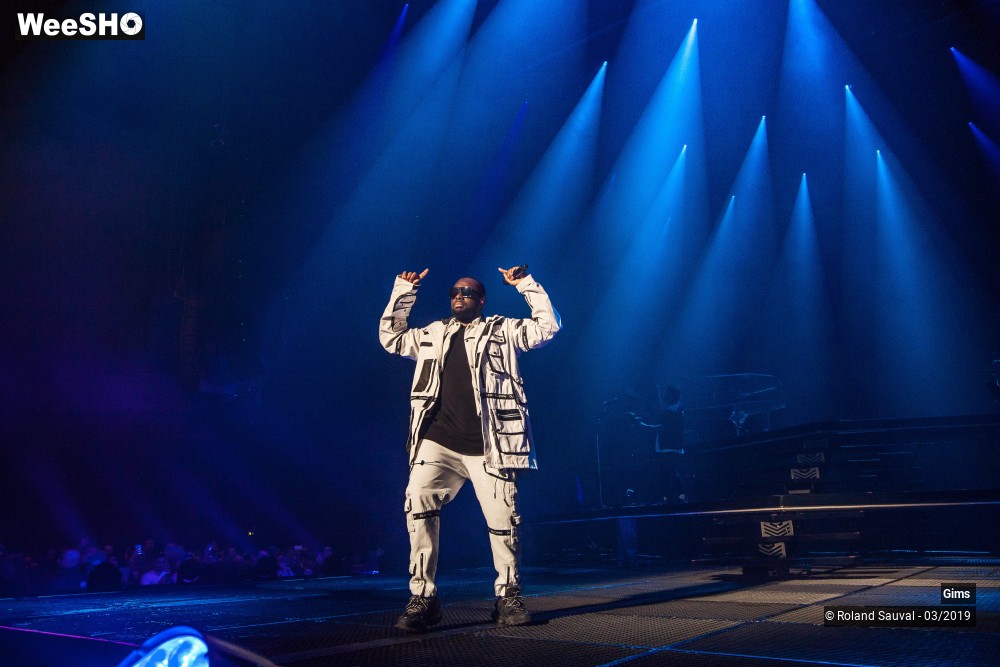 31/50 photos du spectacle Gims