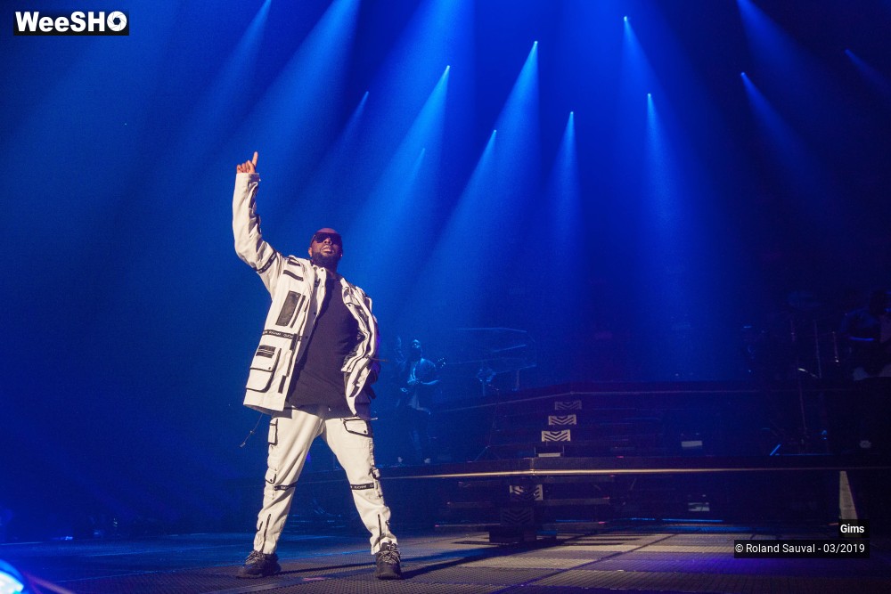 32/50 photos du spectacle Gims