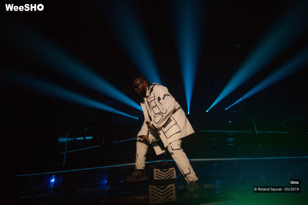 42/50 photos du spectacle Gims