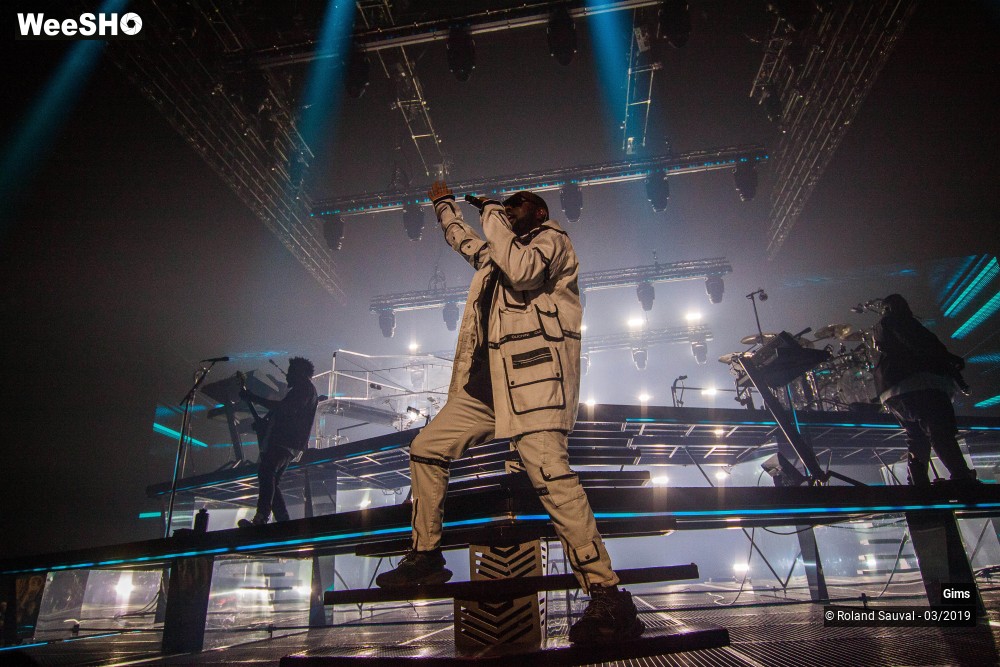 46/50 photos du spectacle Gims