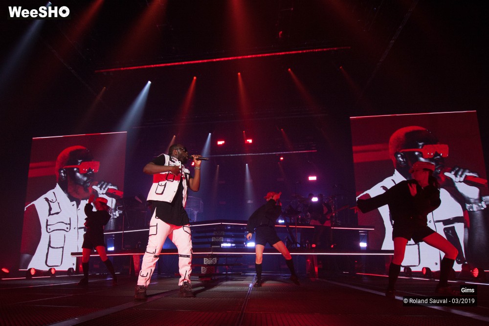 49/50 photos du spectacle Gims