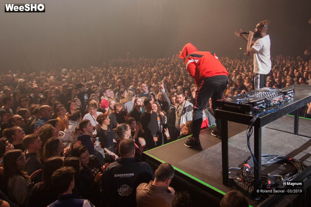 9/31 photos du spectacle Ambiance et H Magnum