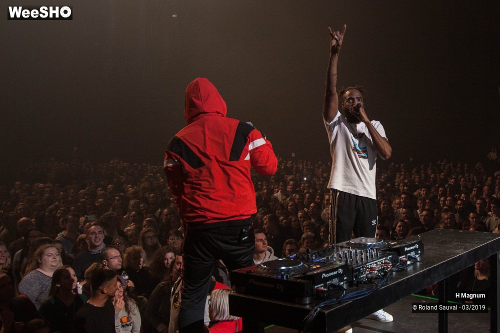 22/31 photos du spectacle Ambiance et H Magnum