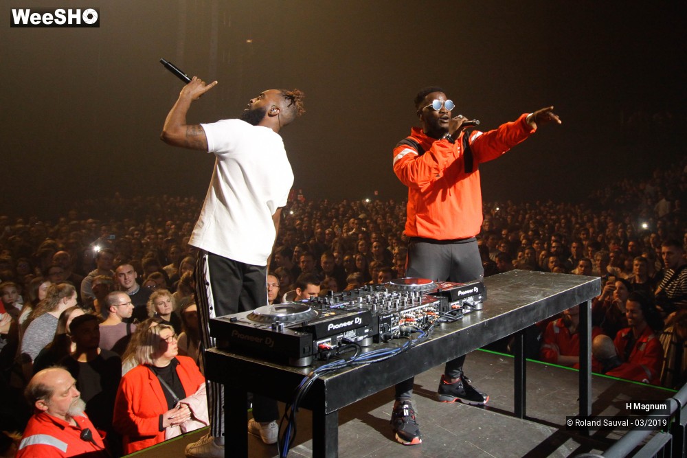 27/31 photos du spectacle Ambiance et H Magnum