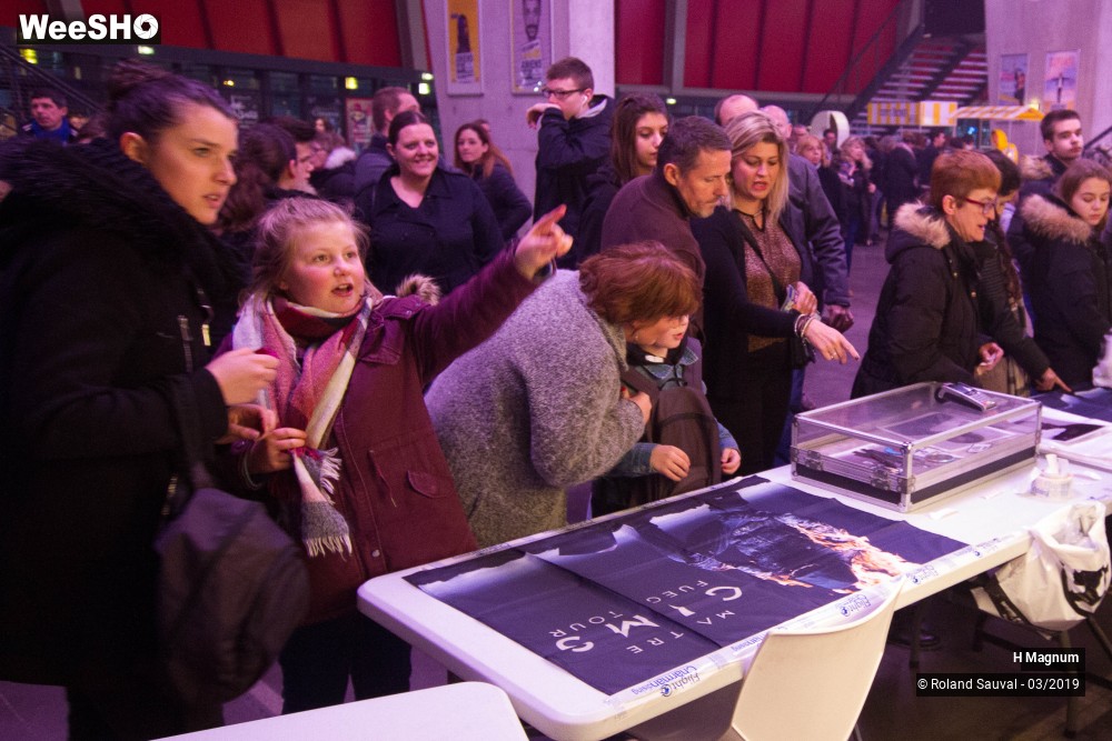 28/31 photos du spectacle Ambiance et H Magnum