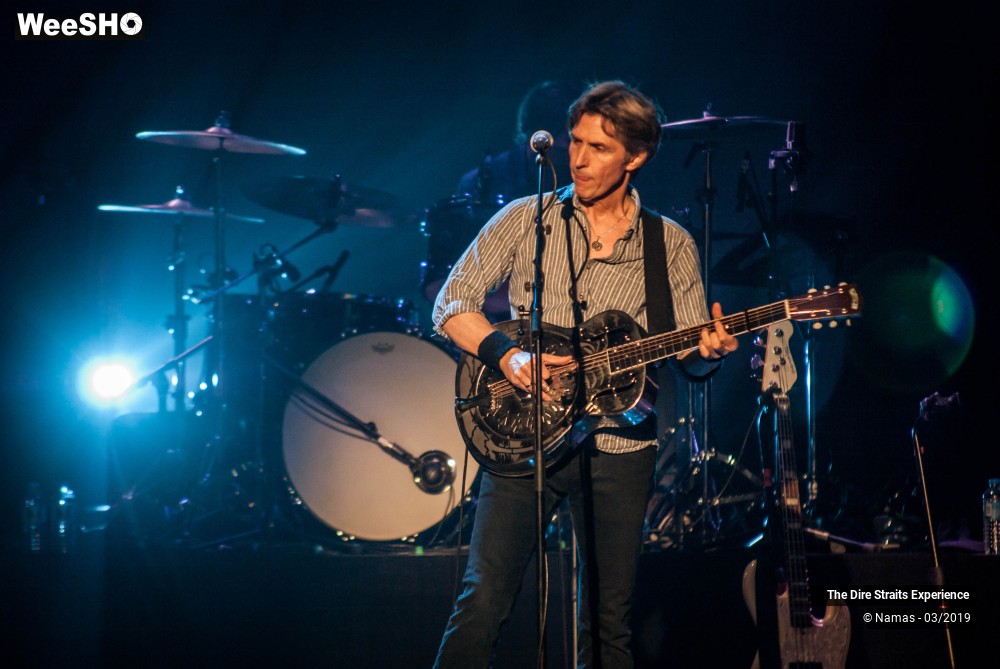 17/28 photos du spectacle The Dire Straits Experience