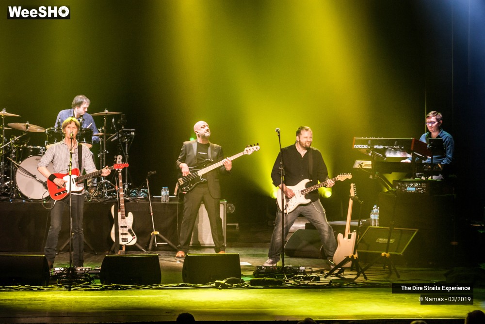 23/28 photos du spectacle The Dire Straits Experience