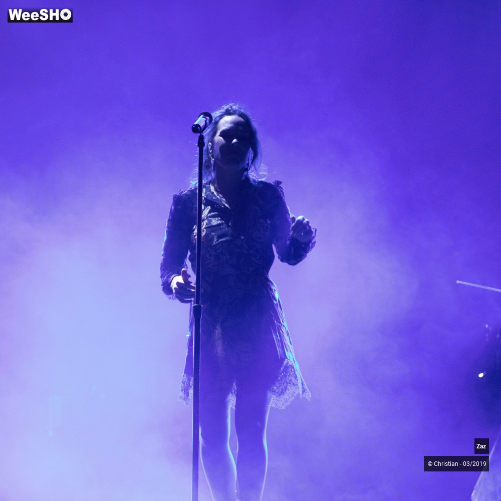 5/31 photos du spectacle ZAZ