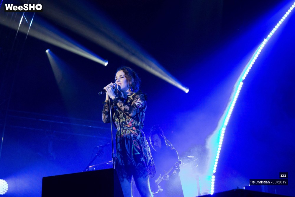 6/31 photos du spectacle ZAZ