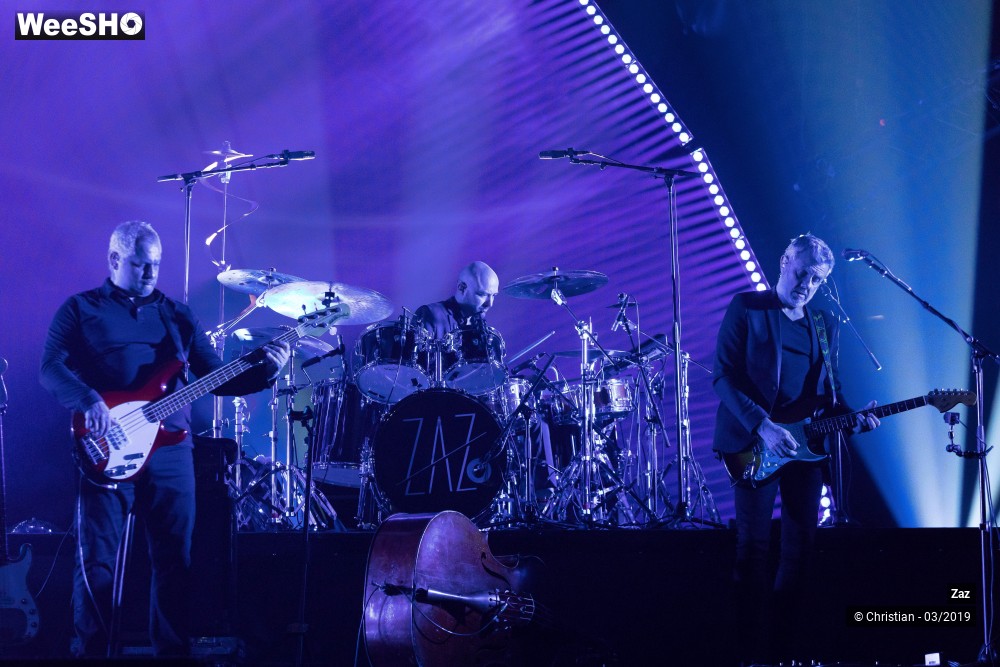 7/31 photos du spectacle ZAZ