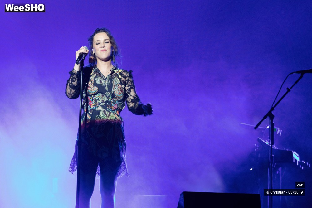 10/31 photos du spectacle ZAZ
