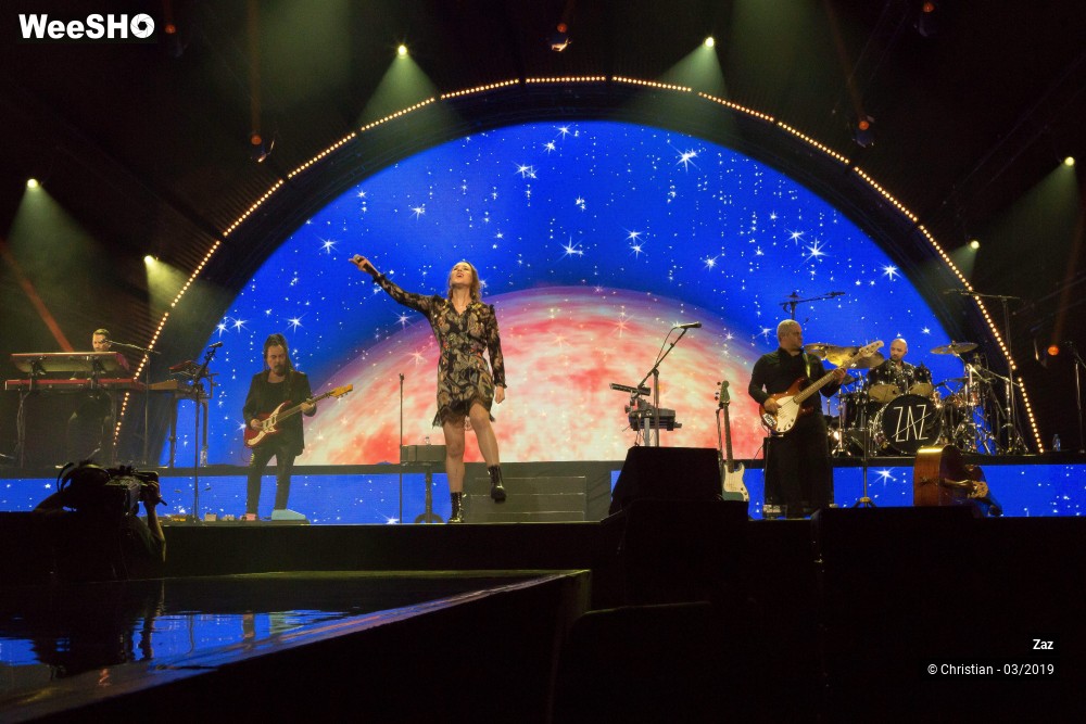13/31 photos du spectacle ZAZ
