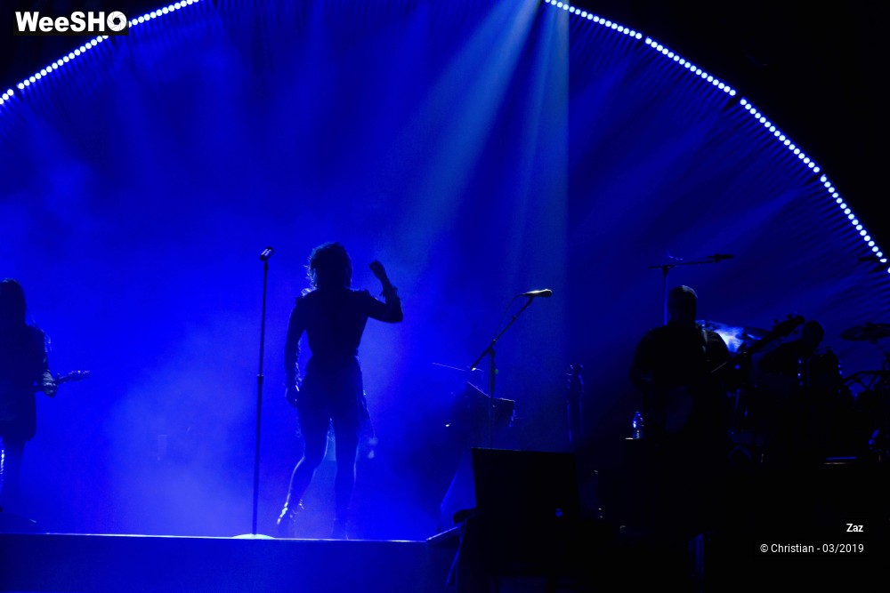 15/31 photos du spectacle ZAZ