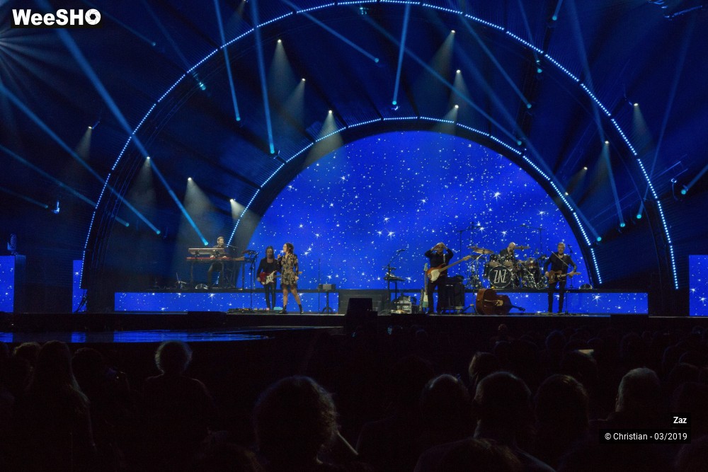 20/31 photos du spectacle ZAZ
