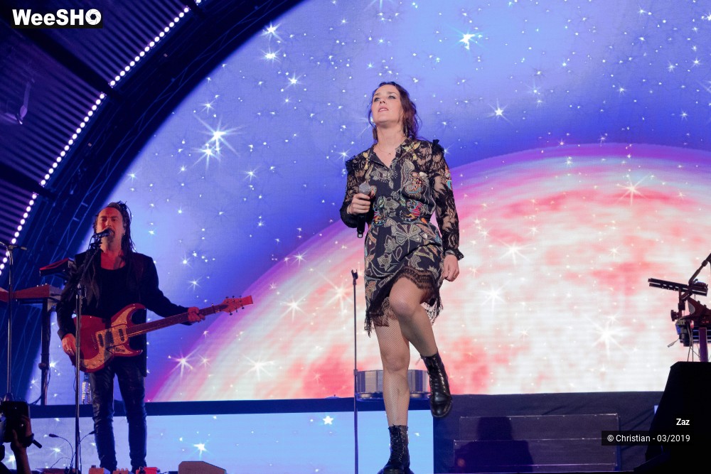 29/31 photos du spectacle ZAZ