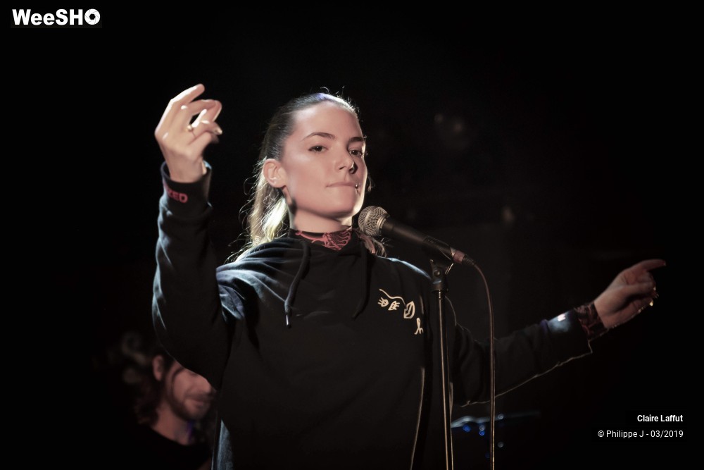 1/15 photos du spectacle Claire Laffut