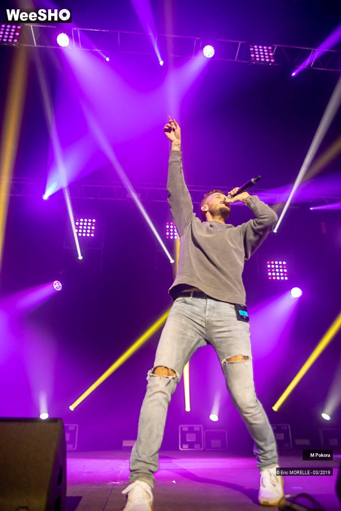 1/52 photos du spectacle M Pokora