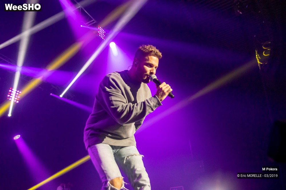 2/52 photos du spectacle M Pokora