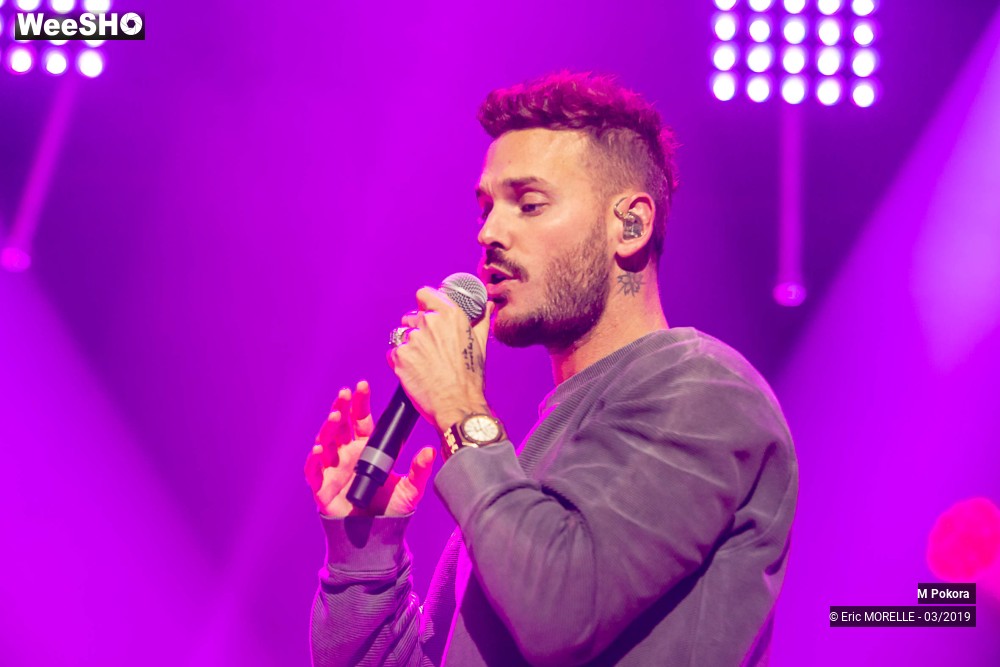 5/52 photos du spectacle M Pokora